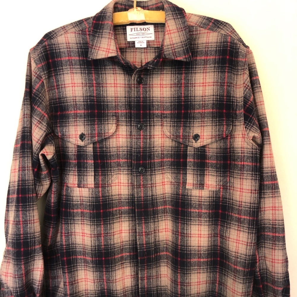 Men’s Filson Northwest Wool shirt